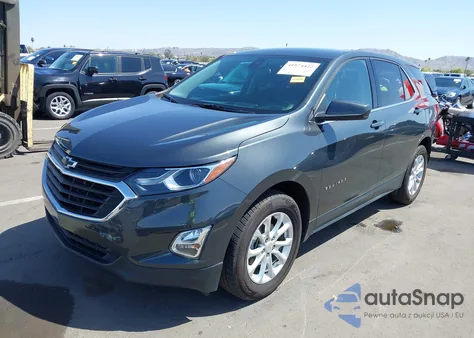 2020 Chevrolet Equinox Fwd 2Fl из США, поврежденный, VIN 2GNAXJEV2L6100100